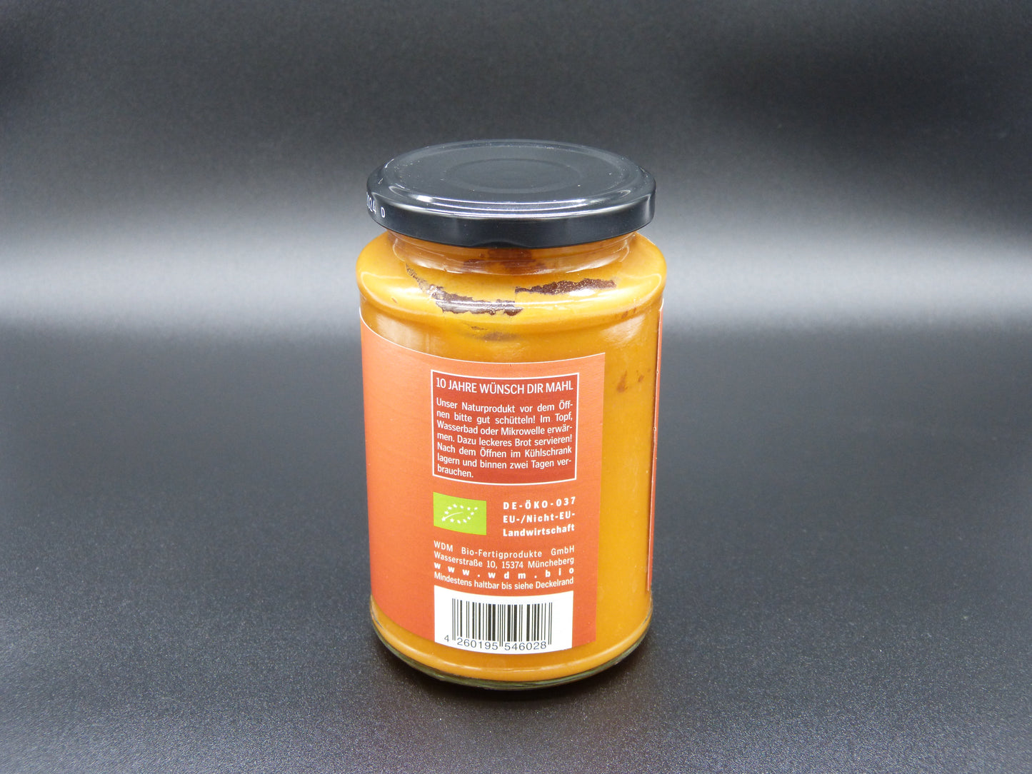 Rote Linsensuppe Curry & Kokos