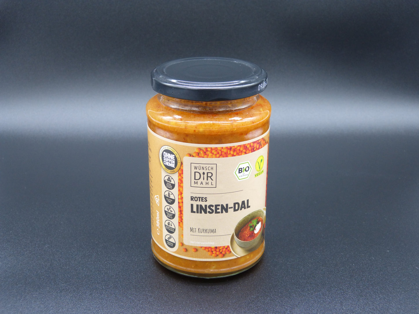 Rotes Linsendal
