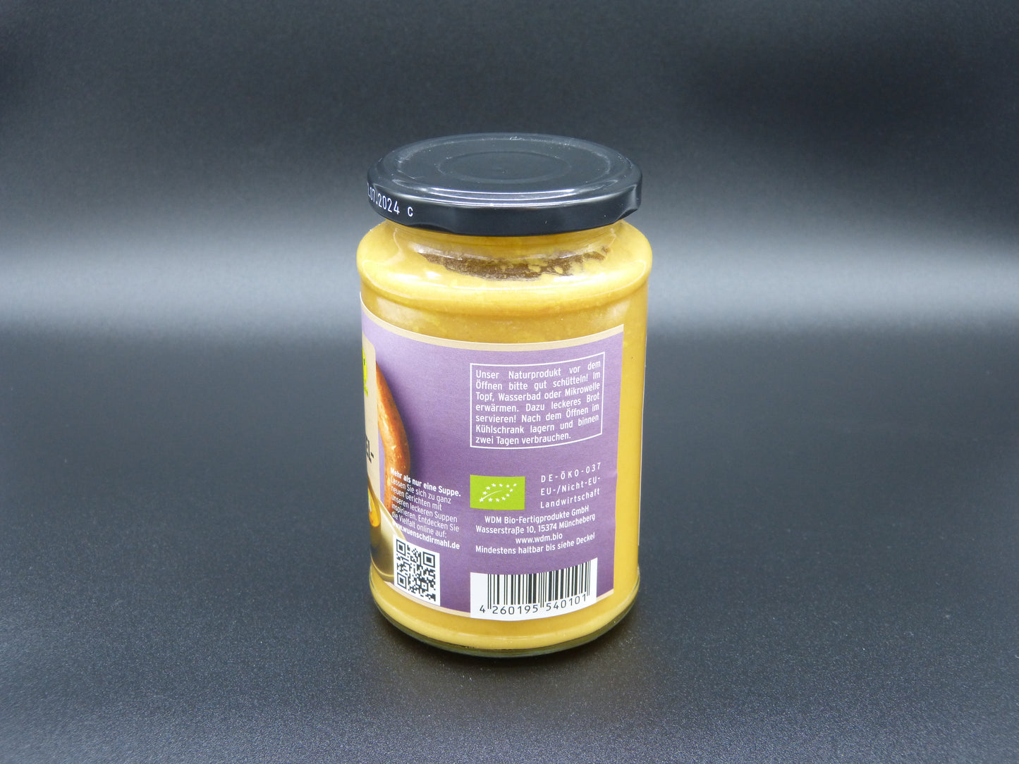 Cremige Süßkartoffelsuppe