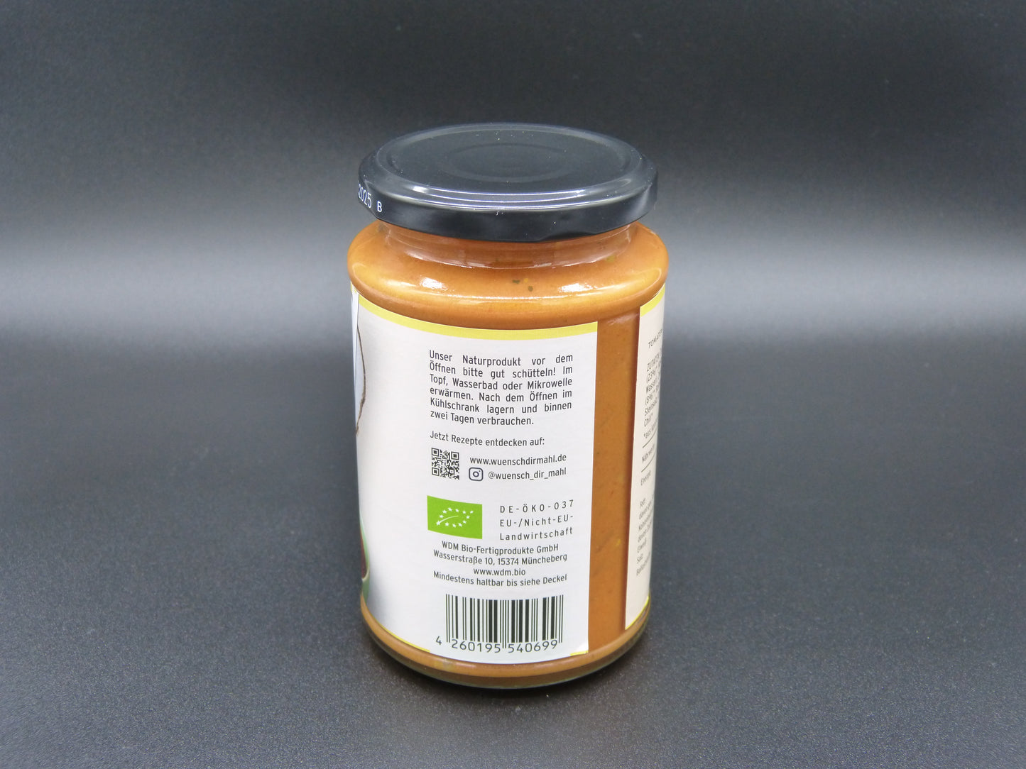 Tomaten-Curry-Kokos-Sauce