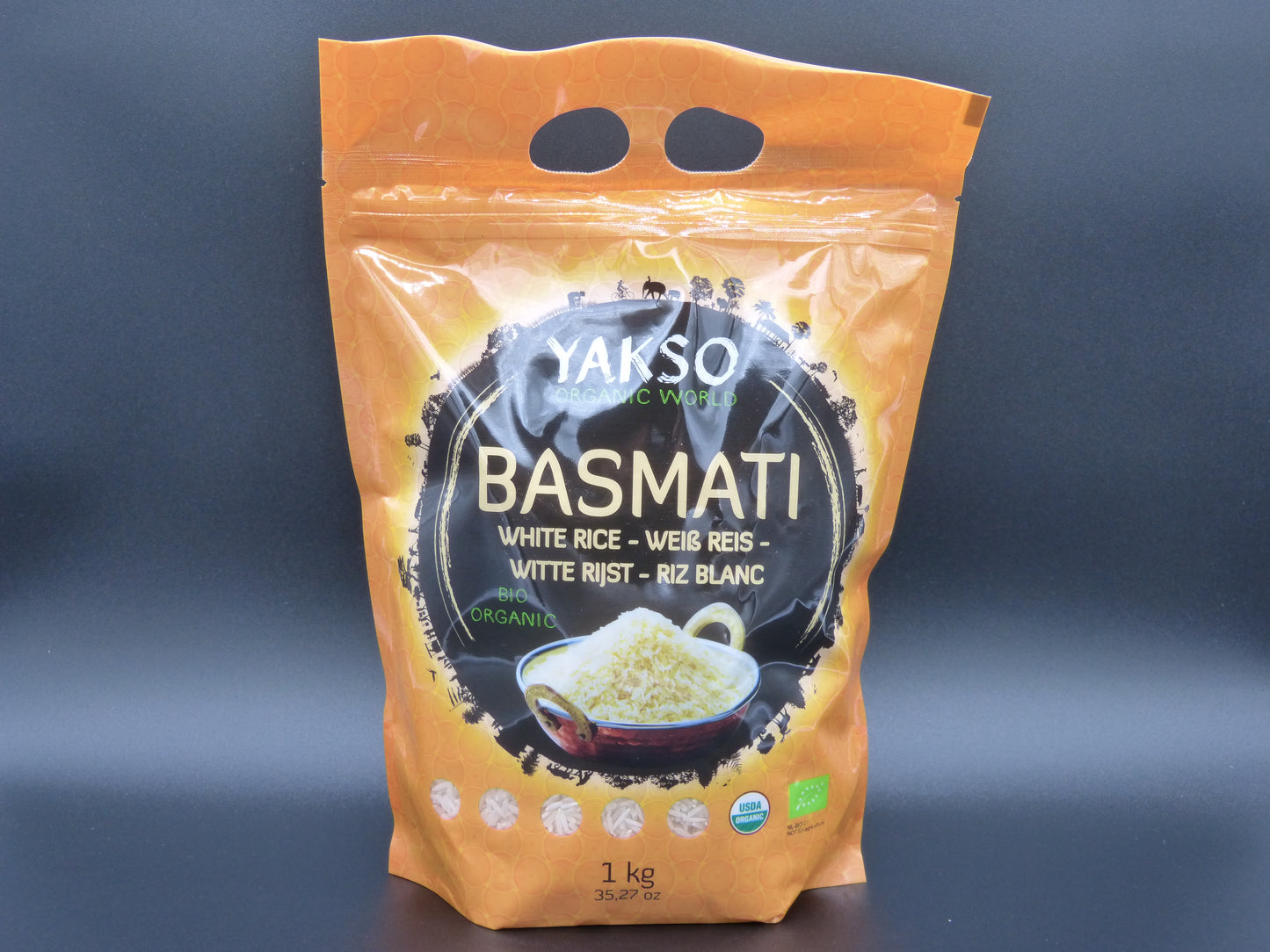 Basmati Reis weiß