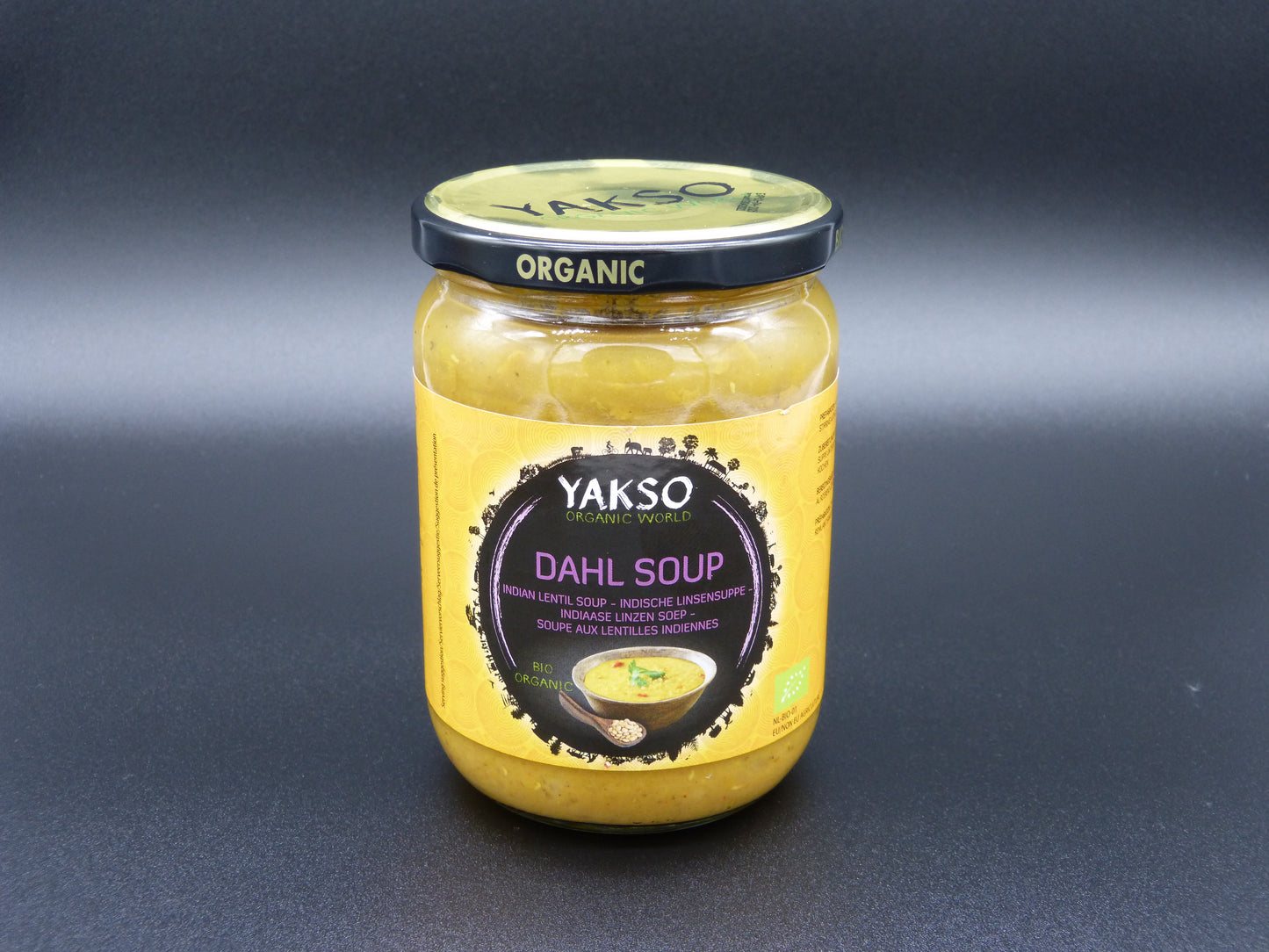 Dahl Indische Linsensuppe