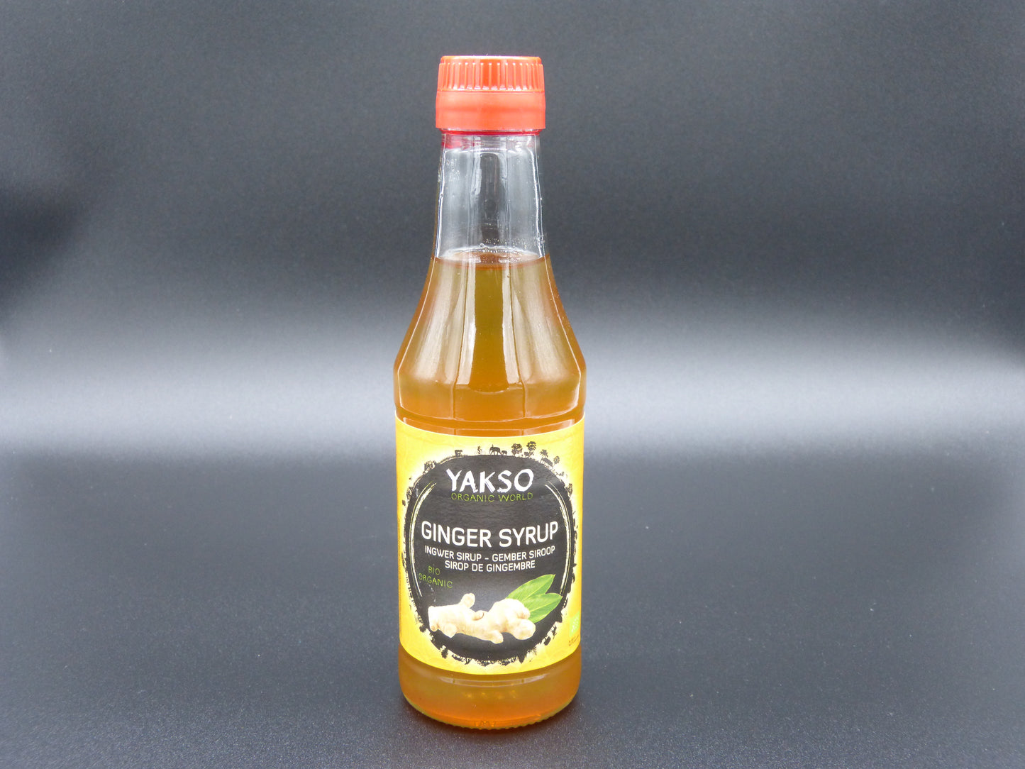 Ingwer Sirup