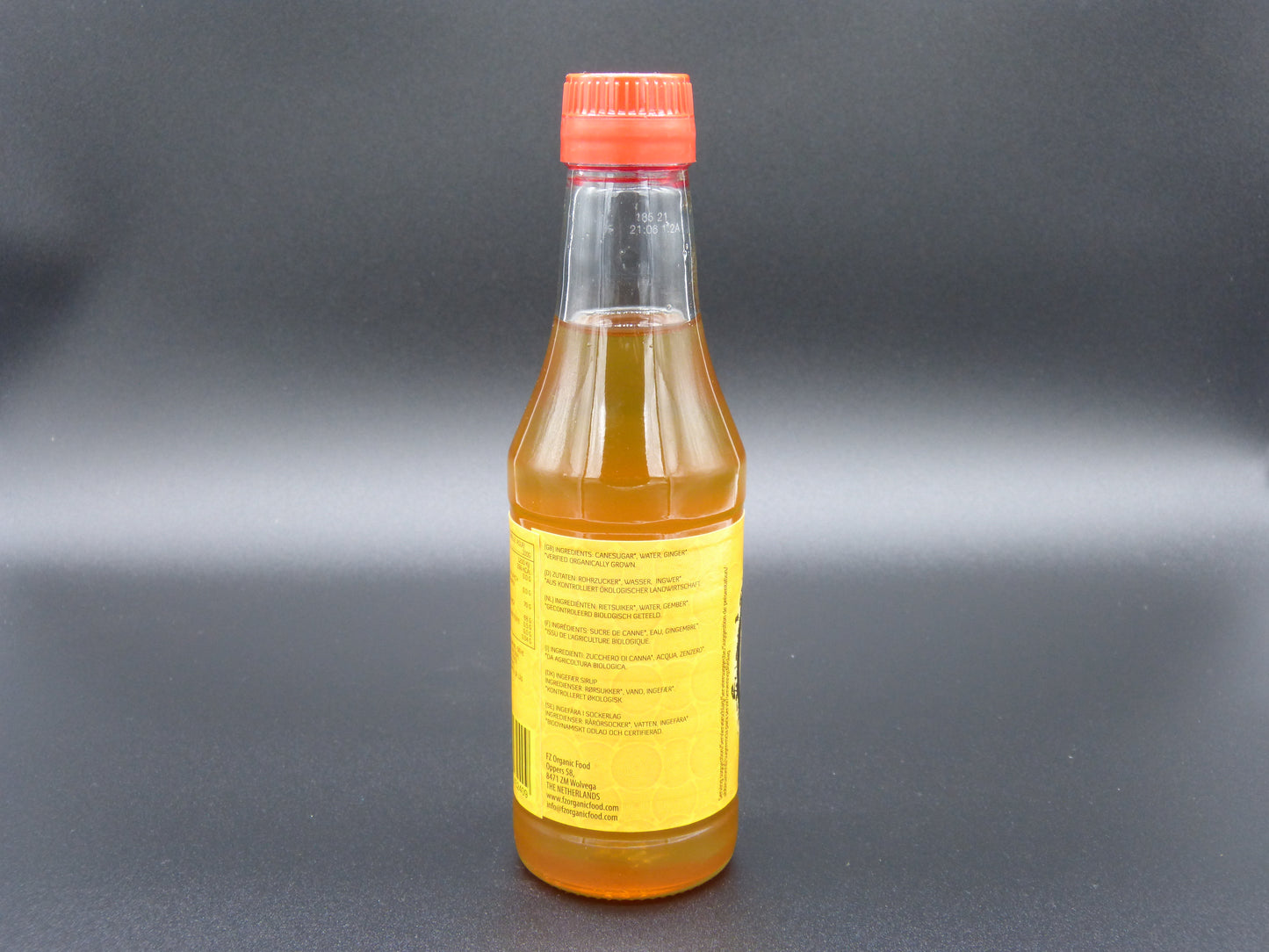 Ingwer Sirup