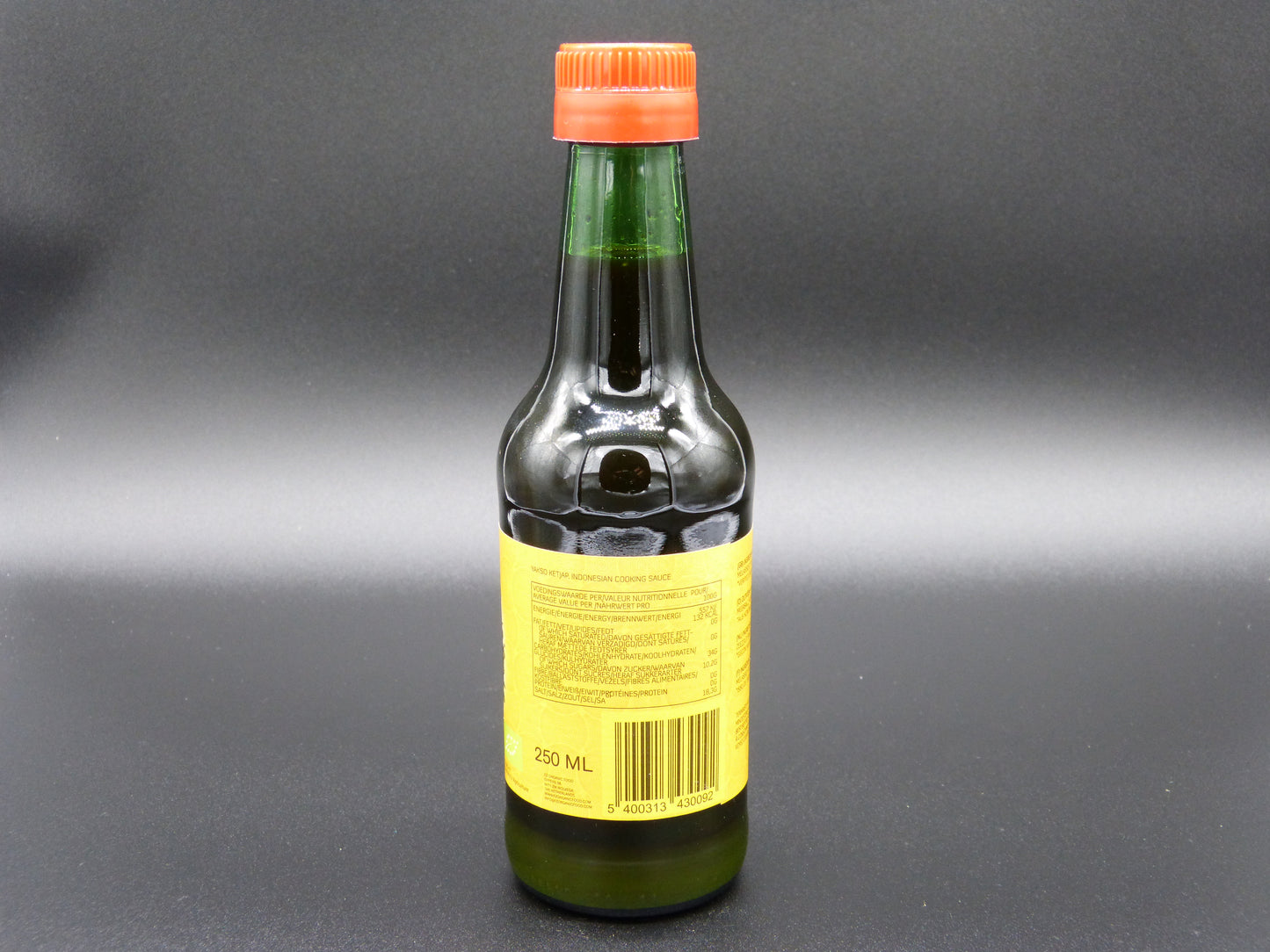 Soja Sauce salzig