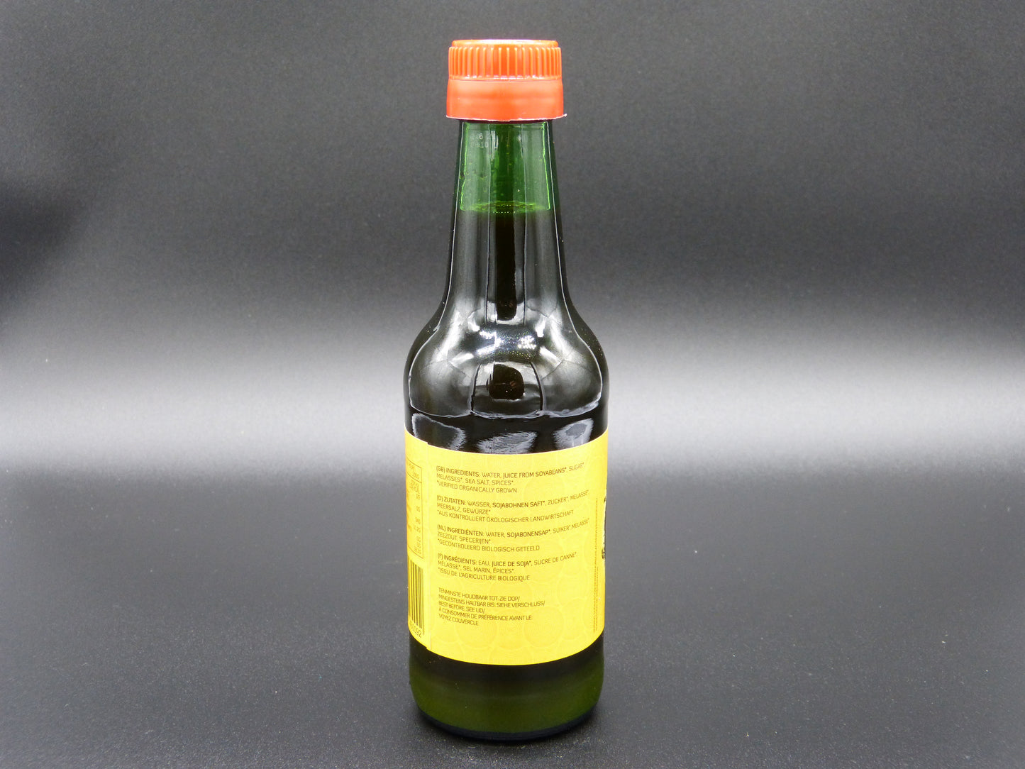 Soja Sauce salzig