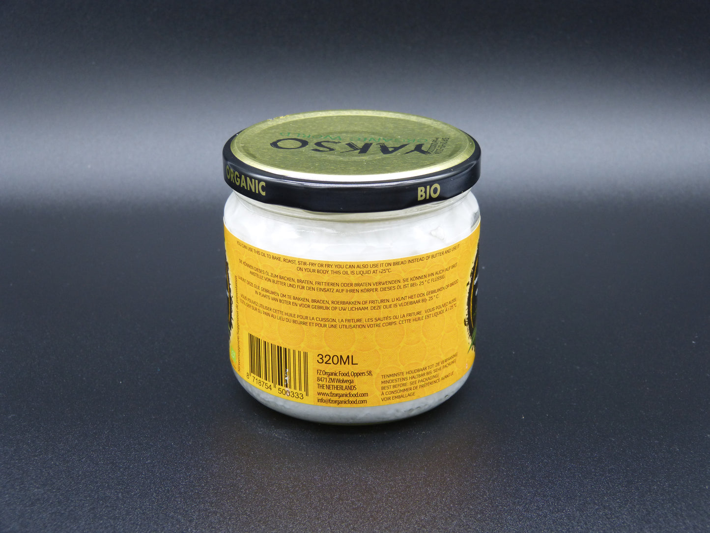 Natives Kokosöl Extra