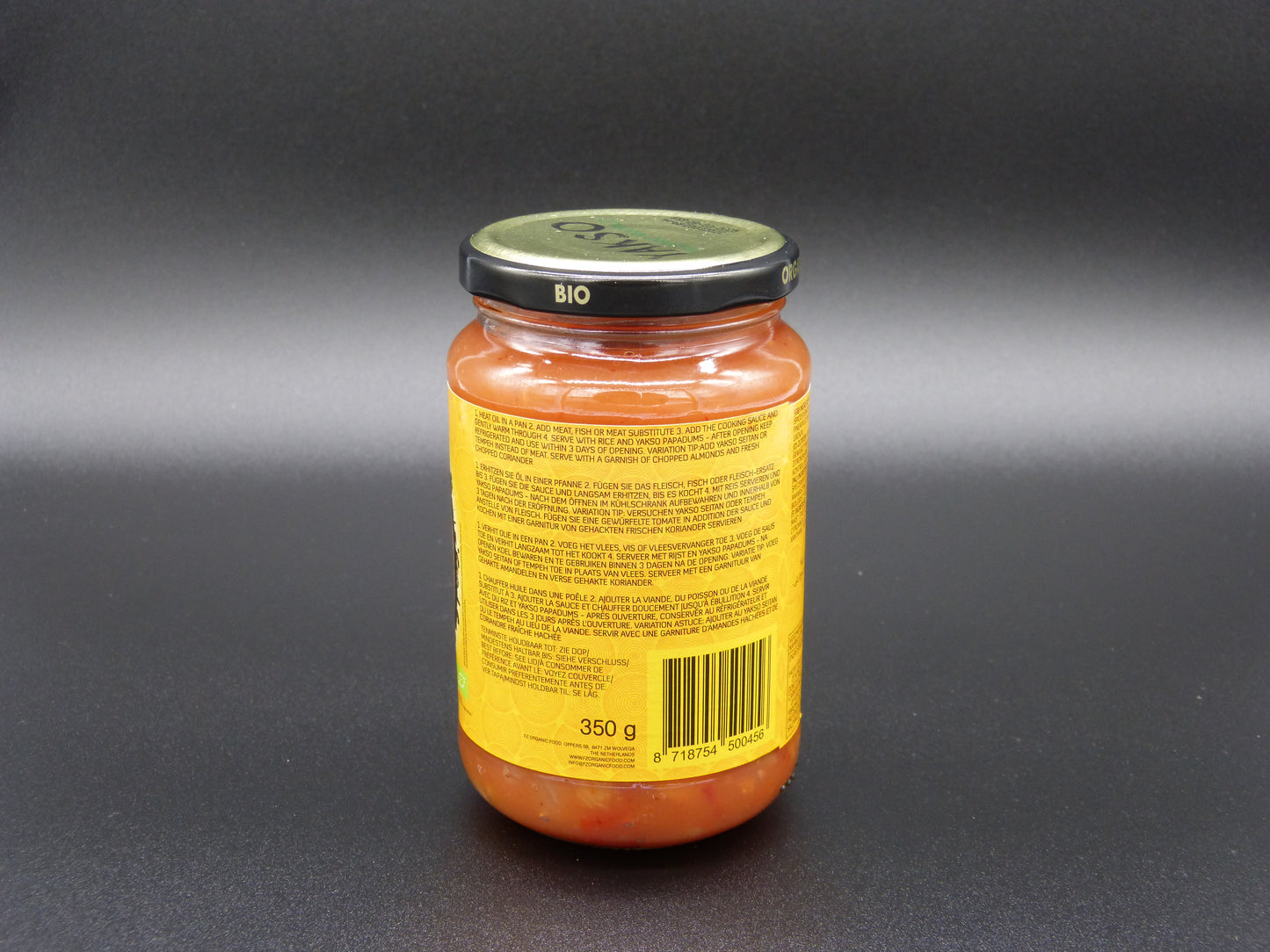 Orientalische Sauce