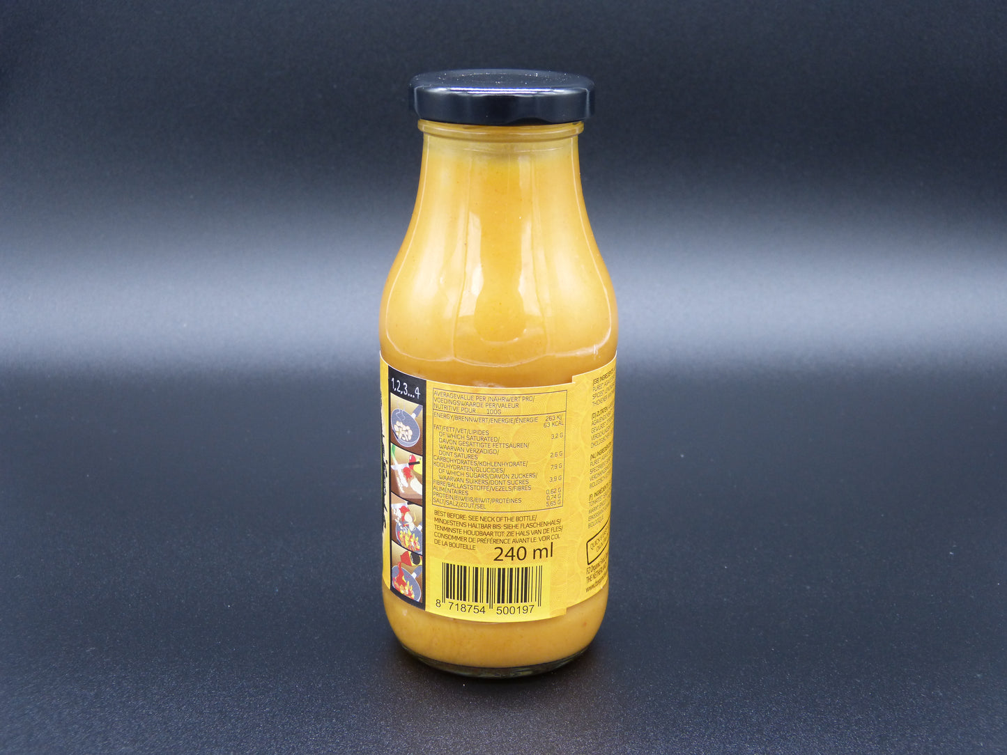 Woksauce Kokosnuss Lemongrass