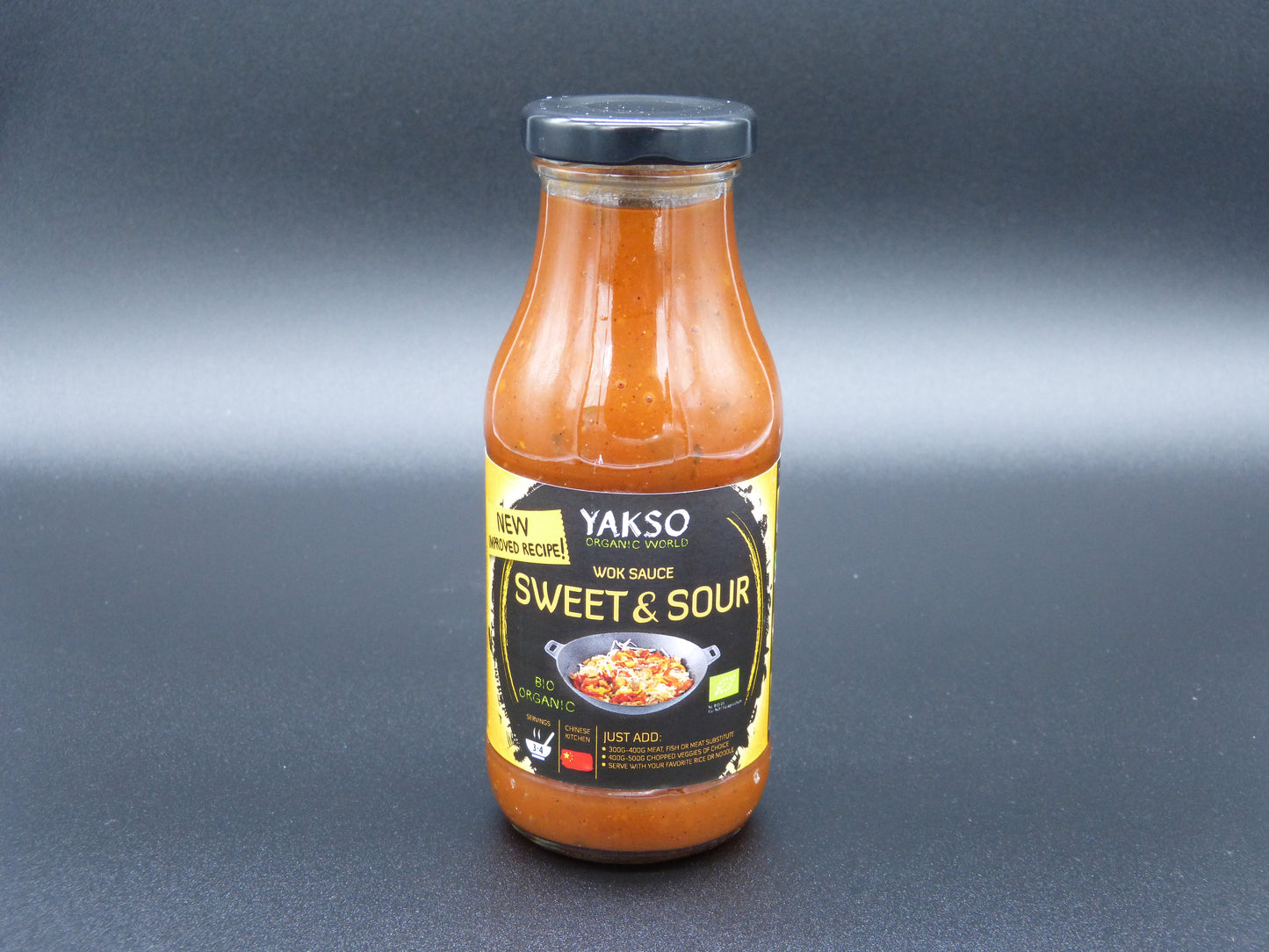 Woksauce Süß Sauer