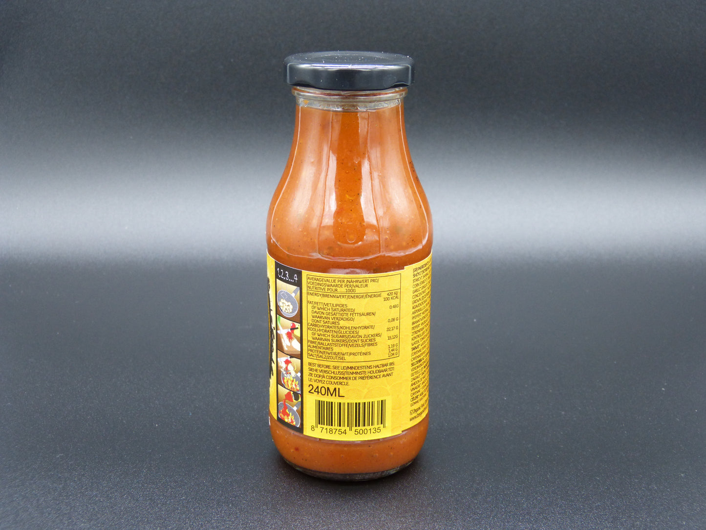 Woksauce Süß Sauer