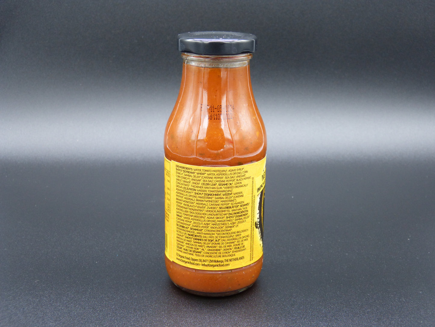 Woksauce Süß Sauer