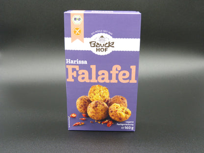 Harissa Falafel