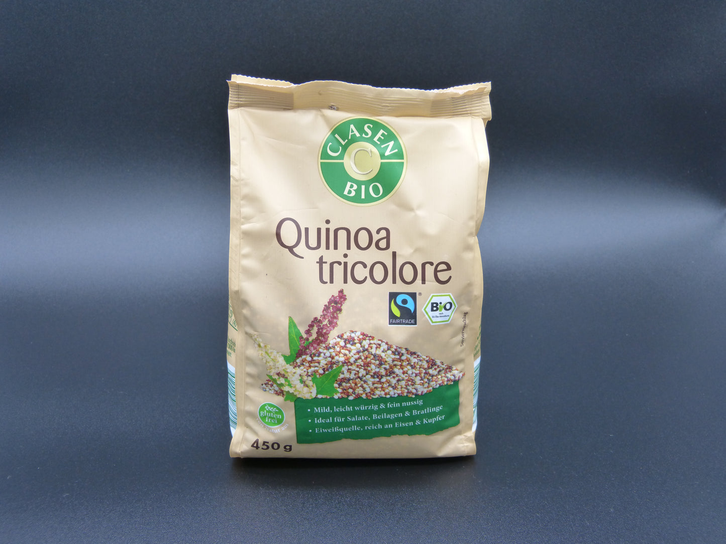 Quinoa tricolore