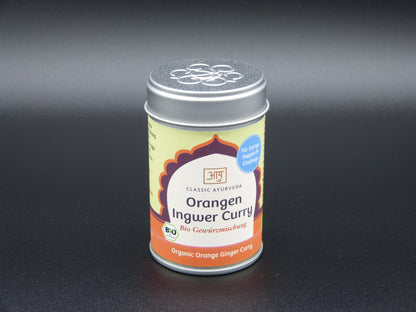 Orangen Ingwer Curry