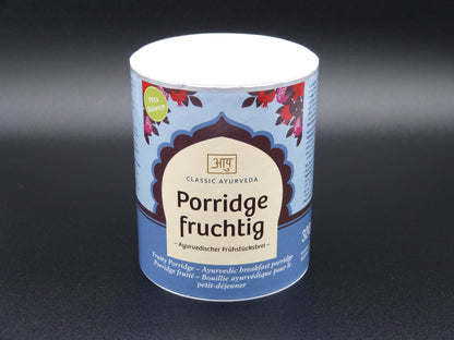 Porridge fruchtig Pitta