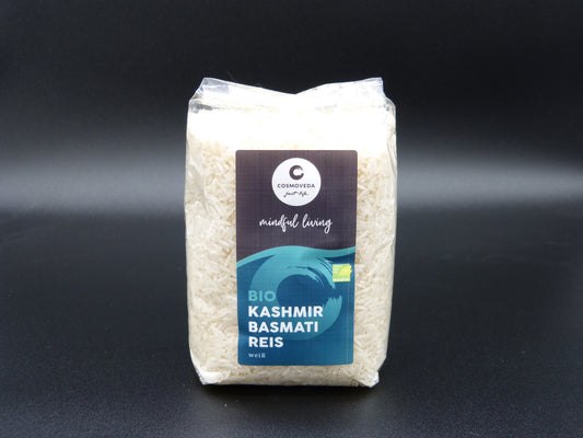 Kashmir Basmati Reis weiß