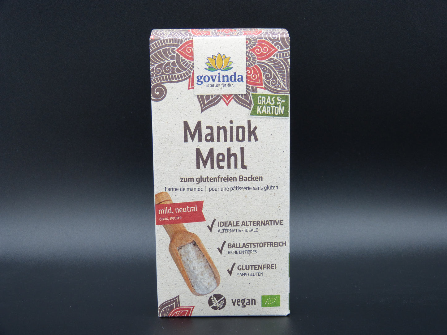Maniok Mehl
