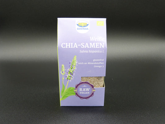 Weiße Chia Samen