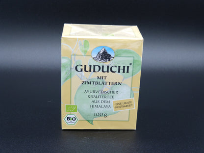 Guduchi Tee mit Zimtblättern lose