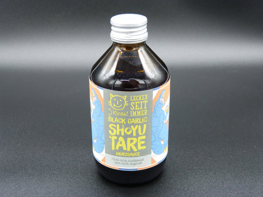 Black Garlic Shoyu Tare