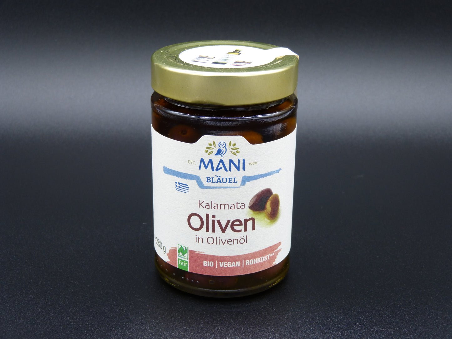 Kalamata Oliven in Olivenöl