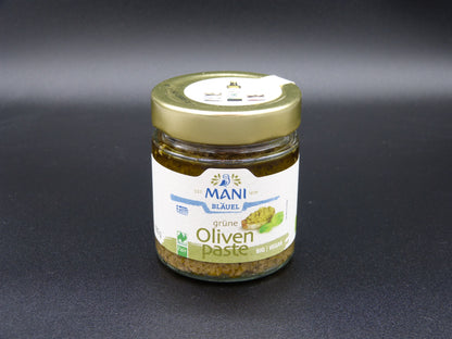 Grüne Olivenpaste