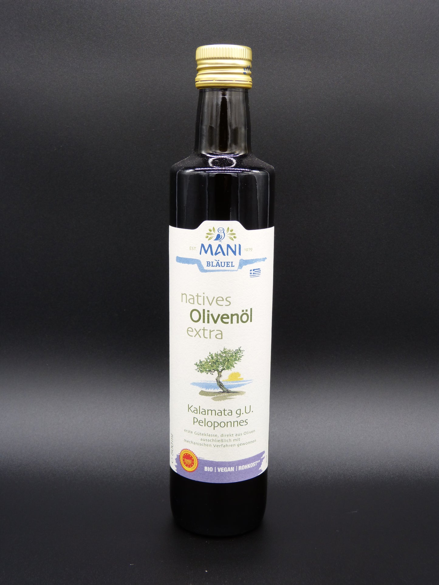 Olivenöl nativ extra Kalamata g.U.