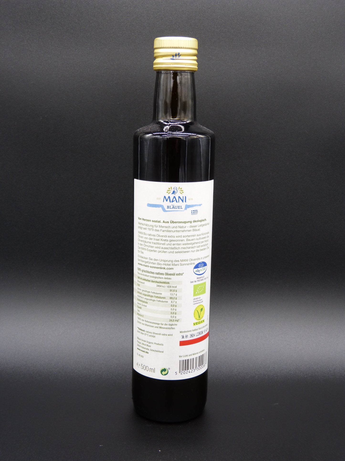 Olivenöl Kreta Messara