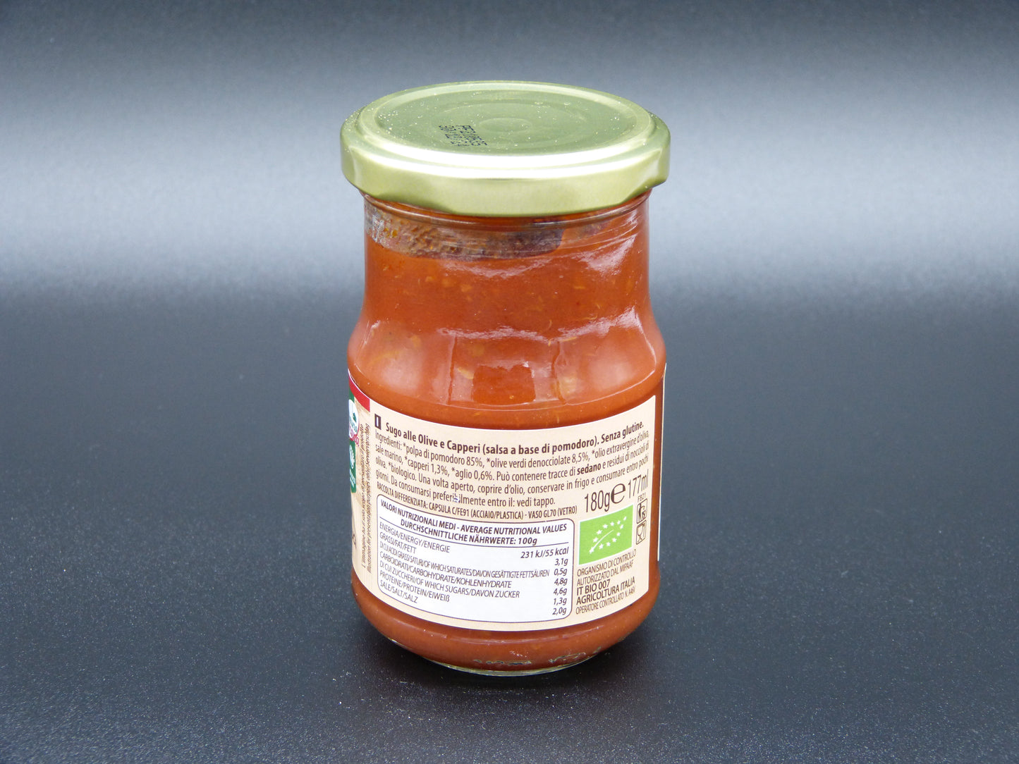 Oliven Kapern Sauce
