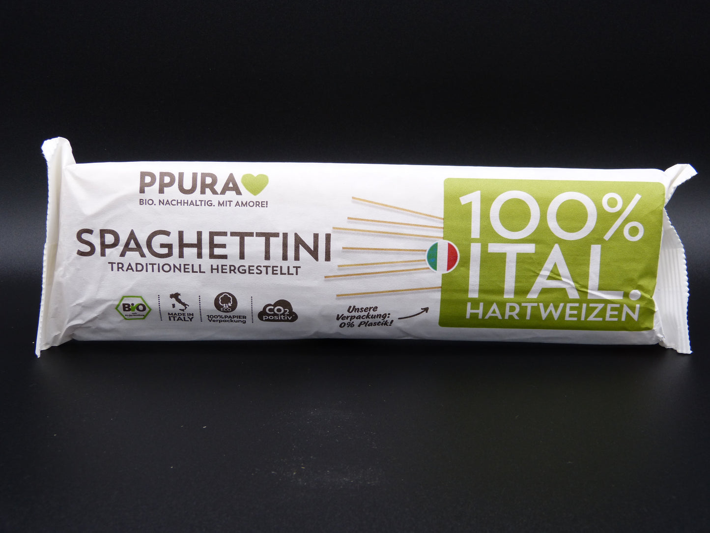 Spaghetti aus italienischem Hartweizen