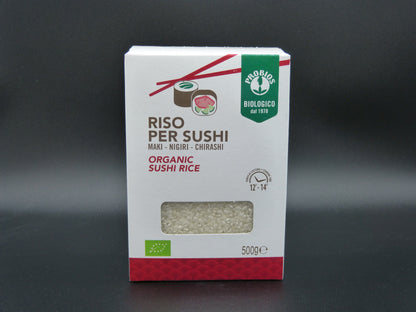 Sushi und Maki Reis
