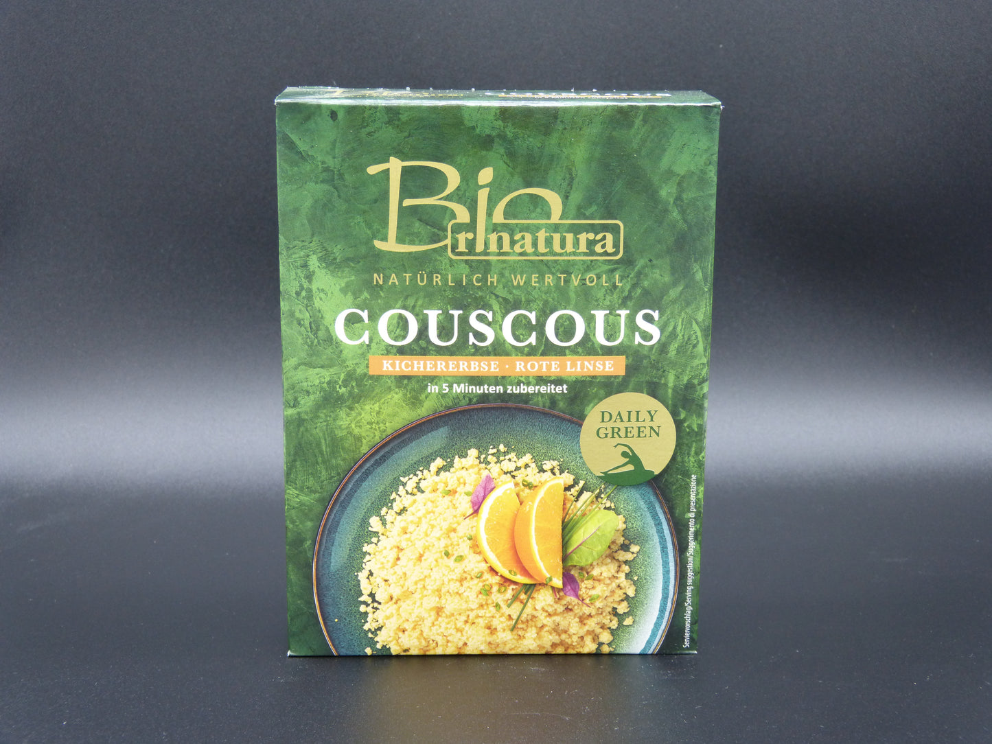 Kichererbsen Linsen Couscous