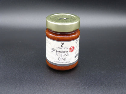 Brotaufstrich Antipasti Olive