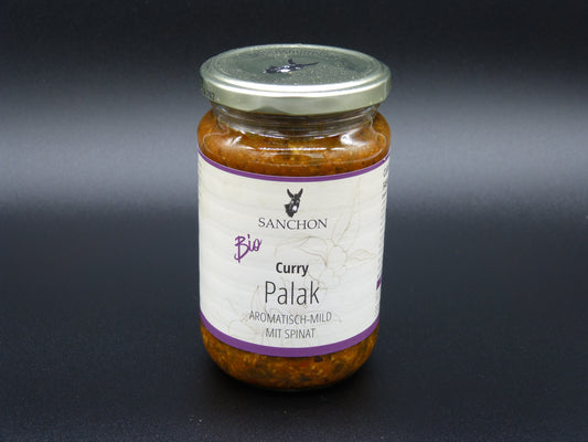 Currysauce Palak