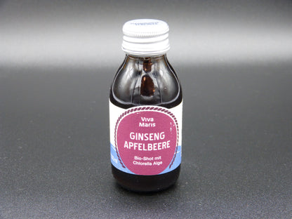 Ginseng Apfelbeere Shot