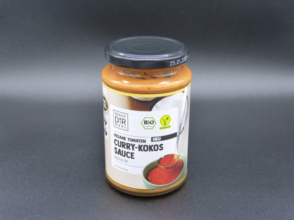Tomaten-Curry-Kokos-Sauce